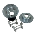 Picture of Baer Brakes 21-26 Ford Bronco Big Claw Performance Rear Rotors
