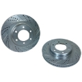 Picture of Baer Brakes 21-26 Ford Bronco Big Claw Performance Front Rotors