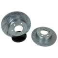 Picture of Baer Brakes 21-26 Ford Bronco Big Claw Performance Rear Rotors