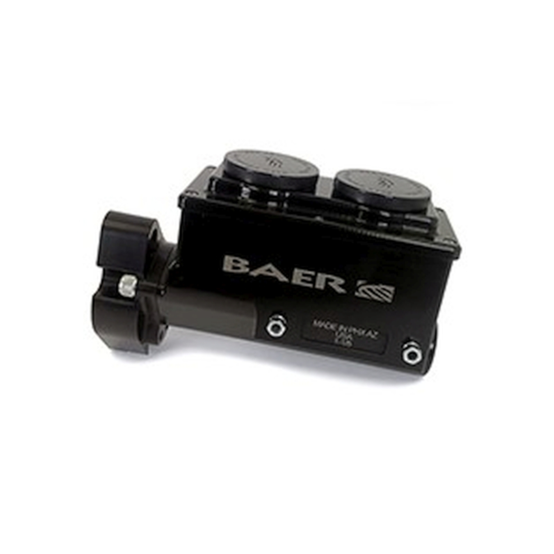 Picture of Baer Brakes SN95 1-1/8in Bore Remaster Hydroboost Right Port Master Cylinder - Black