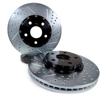 Picture of Baer Brakes 16-24 Chevrolet Camaro LT Eradispeed+ Front SDZ 2-Piece Performance Brake Rotors