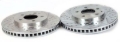 Picture of Baer Brakes 05-10 Ford Mustang Claw Performance Front Rotors
