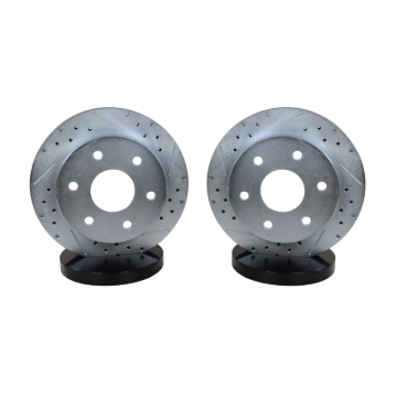 Picture of Baer Brakes 99-00 Cadillac Escalade Claw Performance Front Rotors