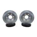 Picture of Baer Brakes 99-00 Cadillac Escalade Claw Performance Front Rotors