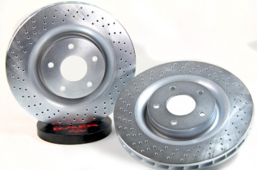 Picture of Baer Brakes 06-09 Cadillac XLR Claw Performance Front Rotors