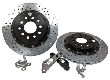 Picture of Baer Brakes 86-96 Chevrolet Corvette Eradispeed+ Rear SDZ 2-Piece Performance Brake Rotors