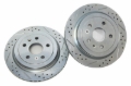 Picture of Baer Brakes 08-19 Cadillac CTS Claw Performance Rear Rotors