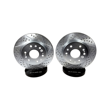Picture of Baer Brakes 82-92 Chevrolet Camaro Claw Performance Front Rotors