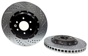 Picture of Baer Brakes 03-06 Dodge Viper SRT-10 Eradispeed+ Front SDZ 2-Piece Performance Brake Rotors