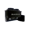 Picture of Baer Brakes Mopar 1-1/8in Bore Remaster 4-Bolt Left Port Master Cylinder Assembly - Black