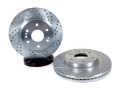 Picture of Baer Brakes 21-24 Cadillac Escalade ESV Claw Performance Front Rotors