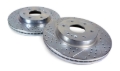 Picture of Baer Brakes 21-24 Cadillac Escalade ESV Claw Performance Front Rotors