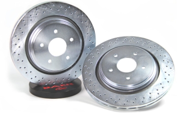 Picture of Baer Brakes 06-09 Cadillac XLR Claw Performance Rear Rotors