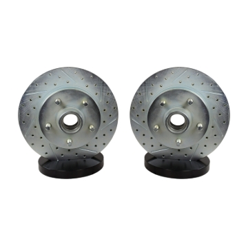 Picture of Baer Brakes 88-91 Chevrolet C1500 Claw Performance Front Rotors
