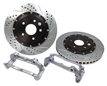 Picture of Baer Brakes 04-09 Cadillac XLR Eradispeed+ Front SDZ 2-Piece Performance Brake Rotors