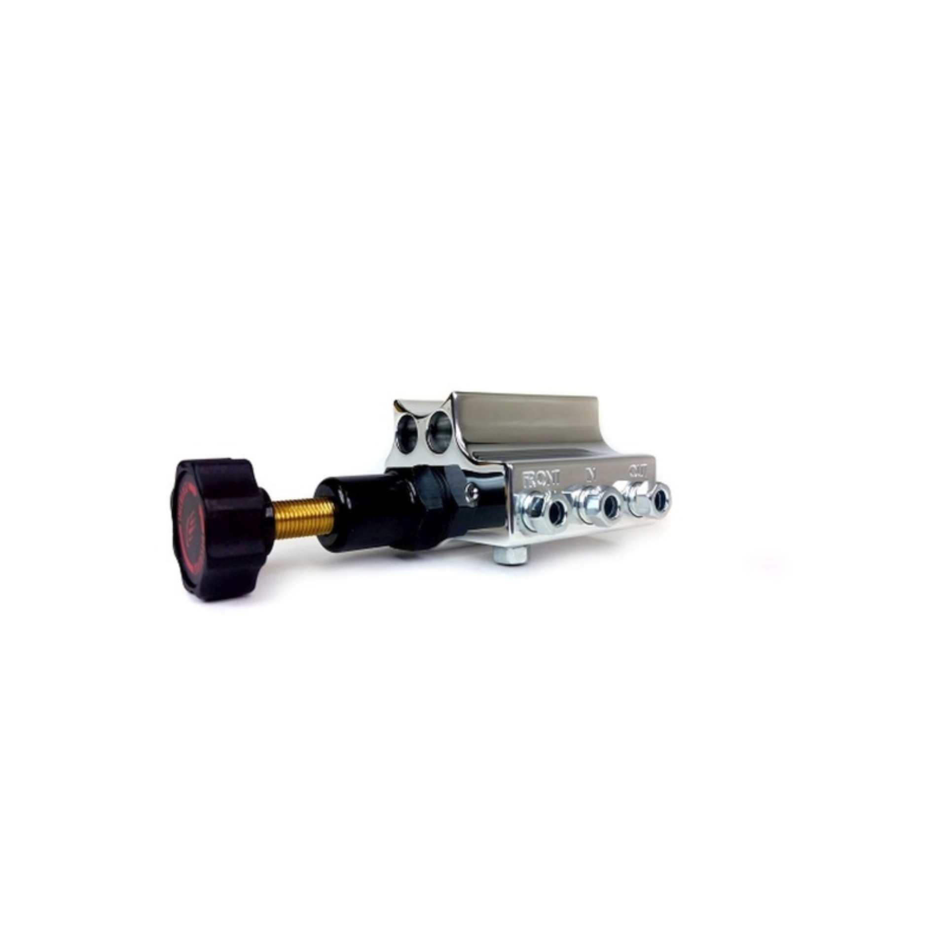 Picture of Baer Brakes Remaster Adjustable Left Port Proportioning Valve - Polished
