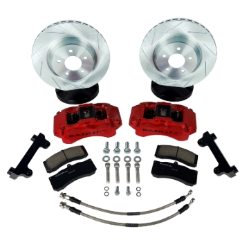 Picture of Baer Brakes 20-25 Jeep Gladiator 13.5in 6T Front SZ Brake Kit - Graphite Gray