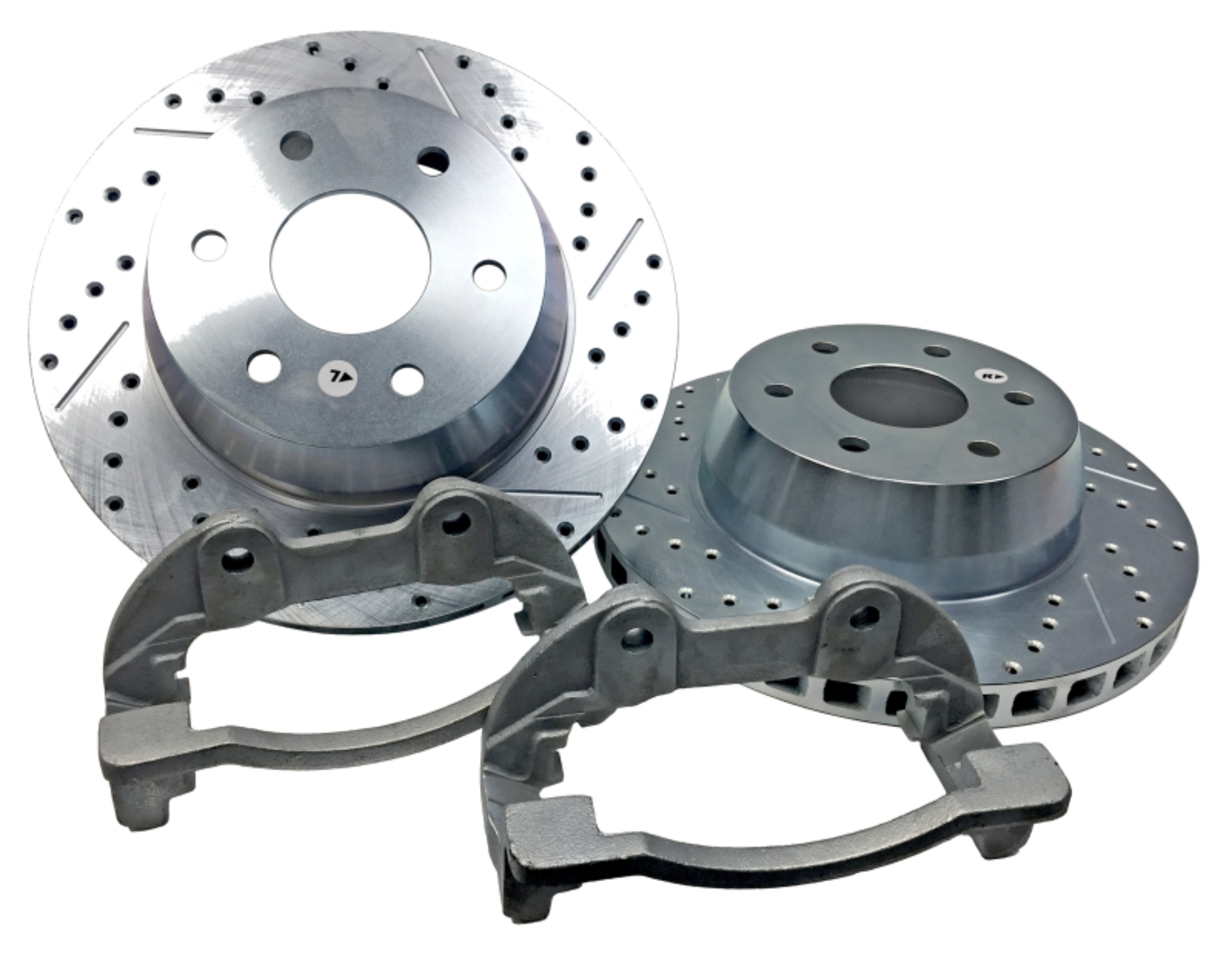 Picture of Baer Brakes 02-06 Cadillac Escalade Big Claw Performance Rear Rotors