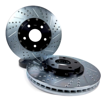 Picture of Baer Brakes 14-19 Chevrolet Corvette Stingray Eradispeed+ Front SDZ 2-Piece Performance Brake Rotors