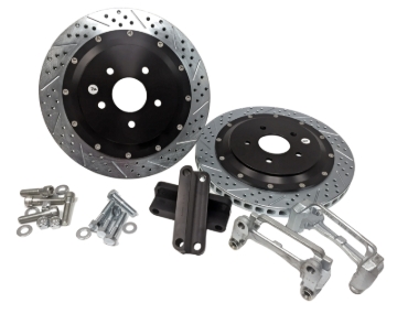 Picture of Baer Brakes 06-09 Cadillac XLR V Eradispeed+ Rear SDZ 2-Piece Performance Brake Rotors