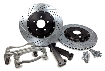 Picture of Baer Brakes 05-14 Ford Mustang Base Eradispeed+ Front SDZ 2-Piece Performance Brake Rotors