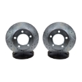 Picture of Baer Brakes 76-93 Ford Bronco Claw Performance Front Rotors