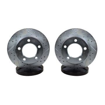 Picture of Baer Brakes 76-93 Ford Bronco Claw Performance Front Rotors