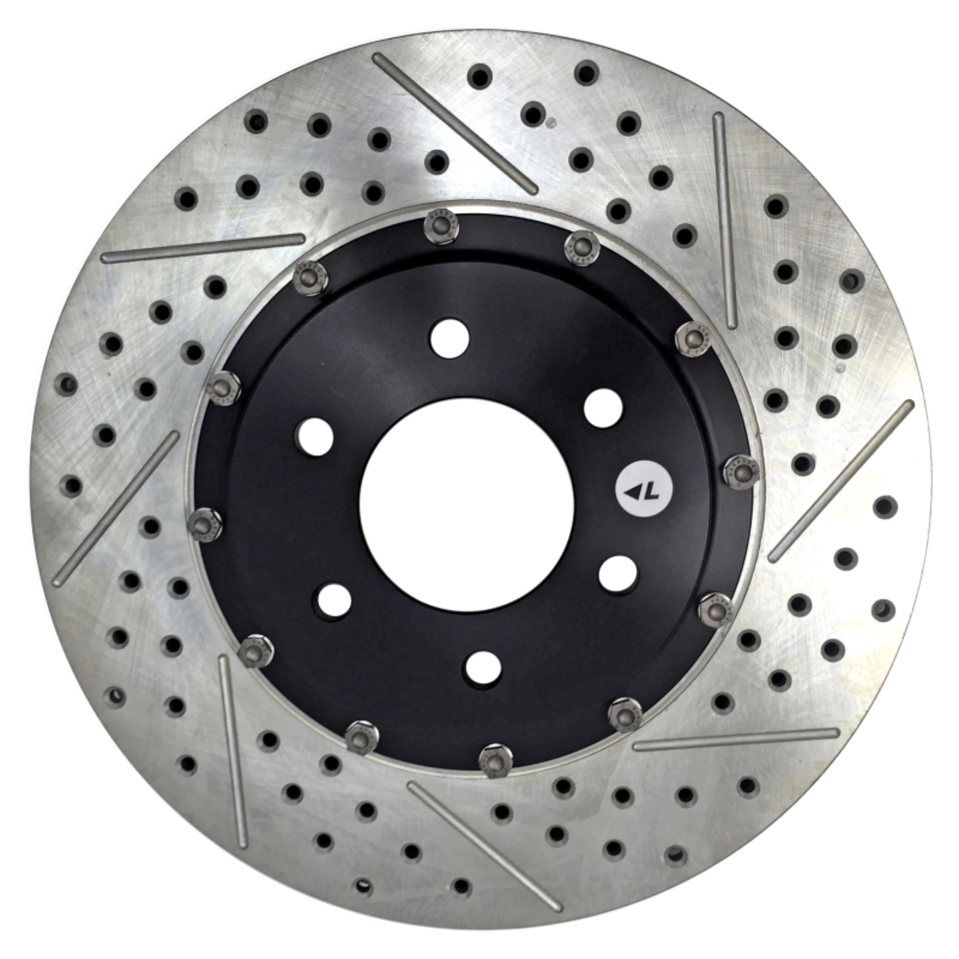 Picture of Baer Brakes 92-96 Dodge Viper Base Eradispeed+ Front SDZ 2-Piece Performance Brake Rotors