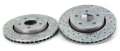 Picture of Baer Brakes 06-10 Jeep Commander Claw Performance Front Rotors
