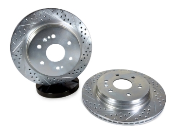 Picture of Baer Brakes 21-24 Cadillac Escalade ESV Claw Performance Rear Rotors