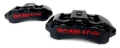 Picture of Baer Brakes 21-26 Ford Bronco 13.5in 6T Front SZ Brake Kit - Black