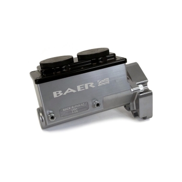Picture of Baer Brakes SN95 1-1/8in Bore Remaster Hydroboost Left Port Master Cylinder - Gray