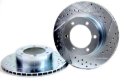 Picture of Baer Brakes 95-02 Toyota 4Runner Claw Performance Front Rotors