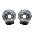 Picture of Baer Brakes 88-91 Chevrolet K1500 Claw Performance Front Rotors