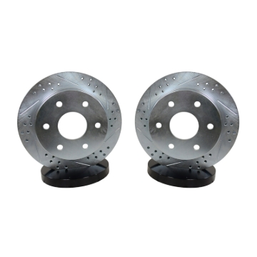Picture of Baer Brakes 88-91 Chevrolet K1500 Claw Performance Front Rotors