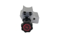 Picture of Baer Brakes Remaster Adjustable Left Port Proportioning Valve - Gray