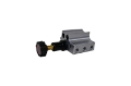 Picture of Baer Brakes Remaster Adjustable Left Port Proportioning Valve - Gray