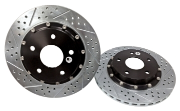 Picture of Baer Brakes 86-95 Chevrolet Corvette Eradispeed+ Front SDZ 2-Piece Performance Brake Rotors