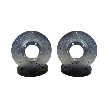 Picture of Baer Brakes 98-04 Toyota Tacoma Claw Performance Front Rotors