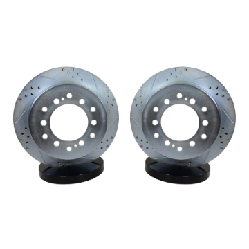 Picture of Baer Brakes 03-09 Lexus GX470 Claw Performance Rear Rotors