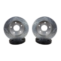 Picture of Baer Brakes 94-99 Dodge Ram 1500 Claw Performance Front Rotors