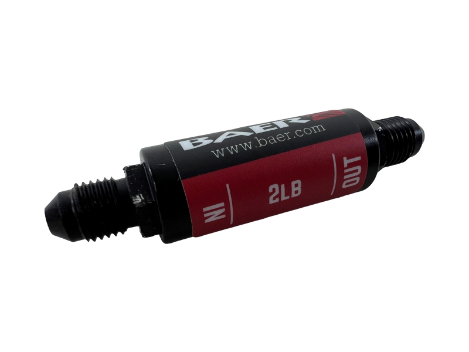 Picture of Baer Brakes Residual Valve - 2LB, -3AN Fittings