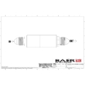 Picture of Baer Brakes Residual Valve - 2LB, -3AN Fittings