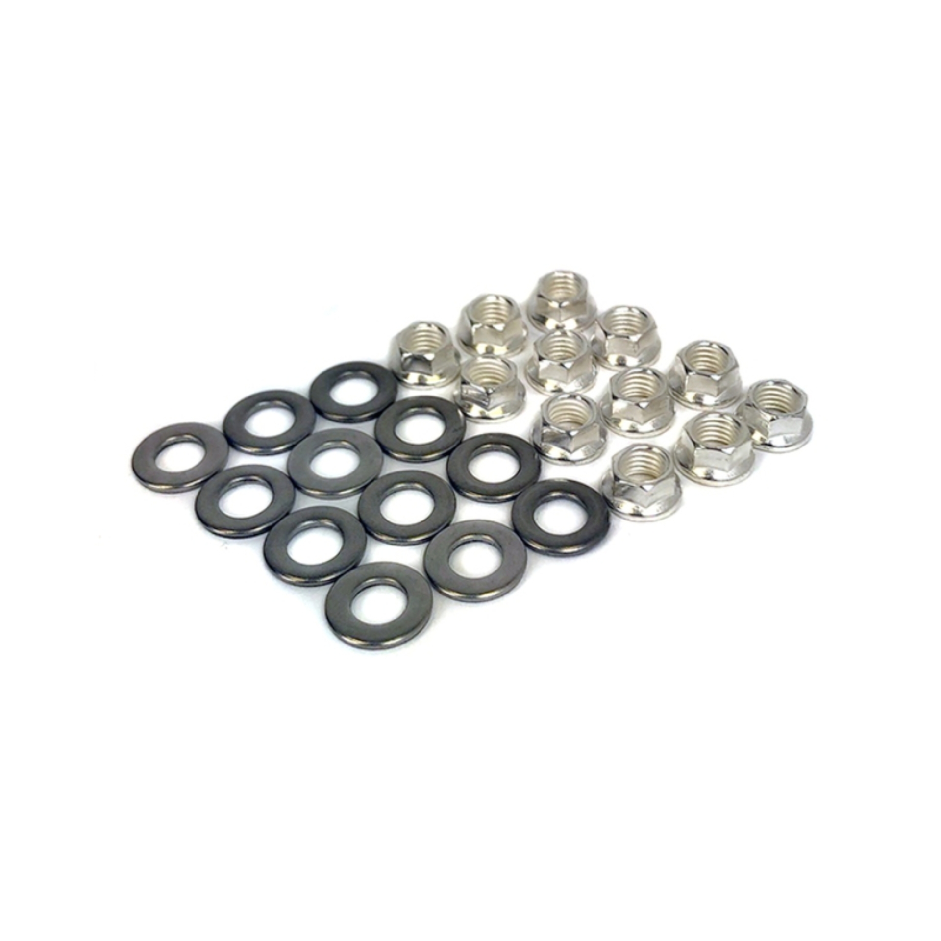 Picture of Baer Brakes Rotor Hardware, NAS Hex Locking Nuts & Washers - 12 Pack