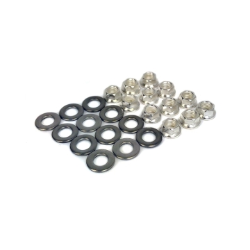 Picture of Baer Brakes Rotor Hardware, NAS Hex Locking Nuts & Washers - 12 Pack
