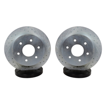 Picture of Baer Brakes 04-15 Nissan TITAN Claw Performance Rear Rotors