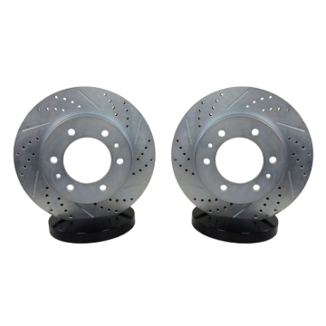 Picture of Baer Brakes 06-10 Hummer H3 Claw Performance Front Rotors