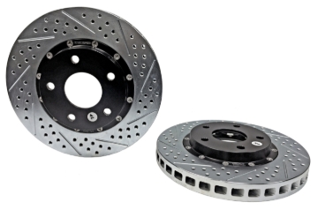 Picture of Baer Brakes 98-02 Chevrolet Camaro Base Eradispeed+ Front SDZ 2-Piece Performance Brake Rotors