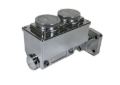Picture of Baer Brakes Mopar 1in Bore Remaster 4-Bolt Left Port Master Cylinder Assembly - Polished