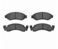 Picture of Baer Brakes 73-74 Ford Galaxie 500 Claw Brake Pads